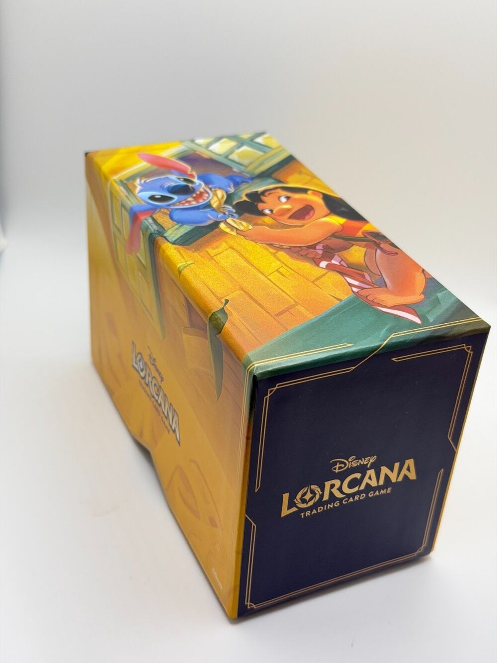 Lilo & Stitch Gift Set Empty Box Only Lorcana Archazia's Island